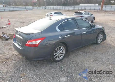 2010 Nissan Maxima 3.5 Sv z USA, uszkodzony, nr VIN 1N4AA5AP8AC813635